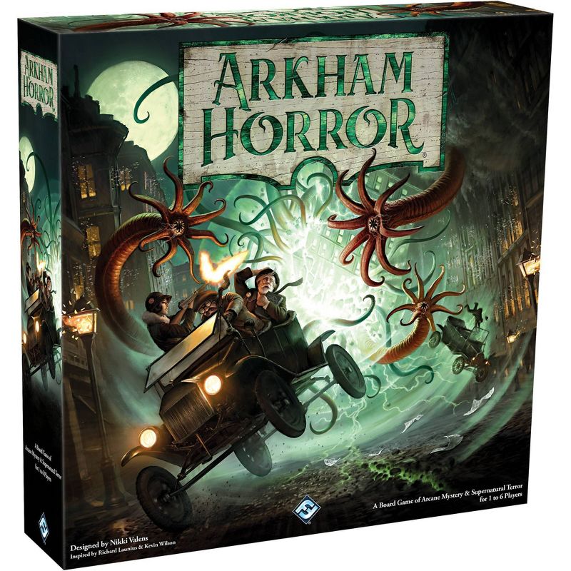 Arkham Horror: Third Edition Game, 1 of 7