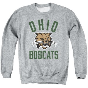 Ohio University Official Bobcats Logo Adult Crewneck Sweatshirt - 1 of 4