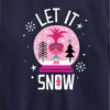 Boys' - Trolls - Let It Snow Cloud Guy Graphic Long Sleeve Fleece Sweatshirt - 2 of 4