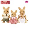 Calico Critters Hopper Kangaroo Family, Set of 4 Collectible Doll Figures - 2 of 4