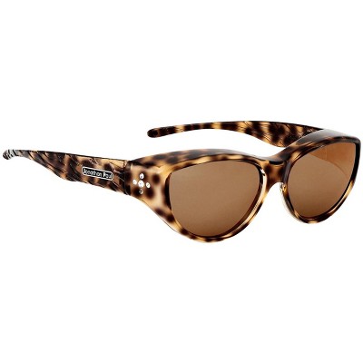 Jonathan Paul Fitovers Aviator Extra X-Large XL Unisex Designer Fitover Sunglasses Wear Over Rx/Presciption Eyeglasses