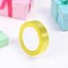 Unique Bargains Ribbons for Crafts Silk-Satin Blend for Bows & DIY Decor Polyester 866.14"x0.79" 1Pc - 2 of 4