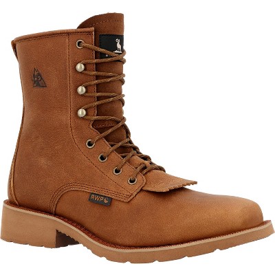 Men's Rocky MonoCrepe 8” Waterproof Western Boot