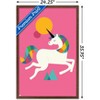 Trends International Andy Westface - To Be A Unicorn Framed Wall Poster Prints - 3 of 4