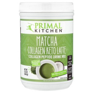 Primal Kitchen Collagen Keto Latte, Matcha, 9.33 oz (264.6 g) - 1 of 2