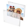 Unique Bargains Home Office Double-Sided Magnetic Acrylic Picture Frame - 3 of 4