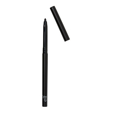 e.l.f. No Budge Retractable Waterproof Eyeliner - Black - 0.006oz