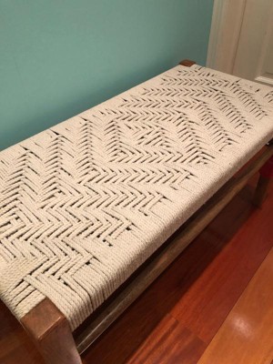 target woven bench