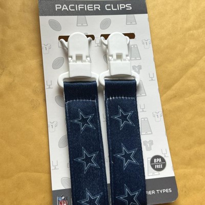 : BabyFanatic Pacifier 2-Pack - NFL Dallas Cowboys