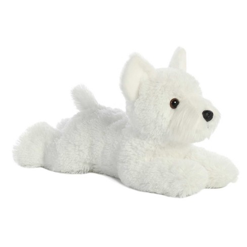 Aurora Flopsie 12 Windsor Westie White Stuffed Animal : Target