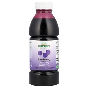 Dynamic Health Blueberry Concentrate, 16 fl oz (473 ml) - 1 of 4