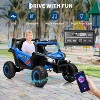 12V Kids Ride On Car,UTV Truck with Remote Control,Electric Vehicle with 4 Spring Suspension - 3 of 4