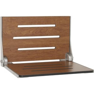 Seachrome Silhouette Folding Wall Mount Shower Bench Seat - 1 of 1