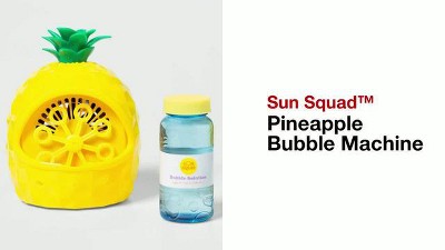 Sun Squad Plastic Pineapple Beverage Dispenser