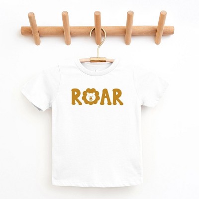 The Juniper Shop Roar Lion Toddler Short Sleeve Tee