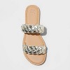 Women's Lucy Slide Sandals - A New Day™ - image 3 of 4