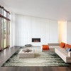 Nuloom Cecilla Abstract Pet Friendly Machine Washable Area Rug - 2 of 4