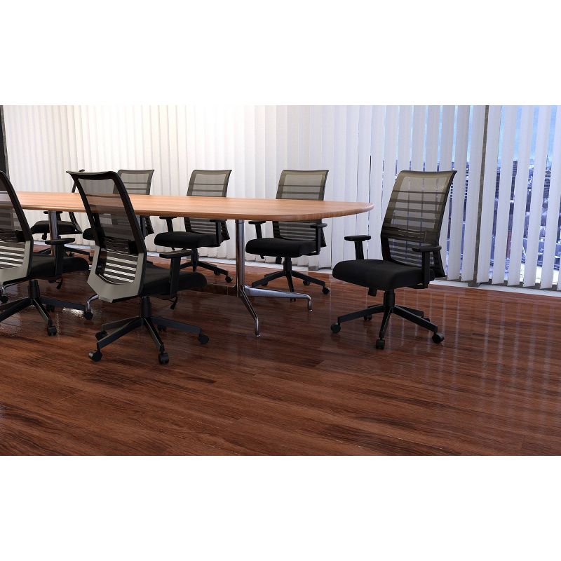 Linear Mesh Task Chair Black - Boss Office Products, 3 of 10