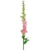 Northlight Real Touch™ Pink Delphinium Artificial Floral Stems, Set of 6 - 40" - 3 of 4