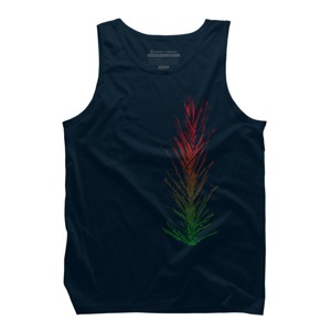 Men's Design By Humans Feel like Christmas By Alice9 Tank Top - 1 of 3