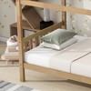Twin Size House Bed with Headboard and Footboard for Bedroom - 4 of 4