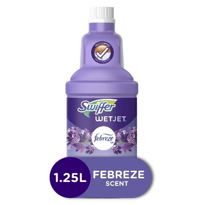 Swiffer WetJet Solution - Lavender & Vanilla - 1ct