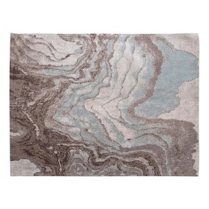 Storied Home Woven Cotton Blend Rug - 1 of 2