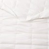 Puredown Ultra-Lightweight White Down Blanket, Soft Bed Cover For All Season - 4 of 4