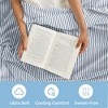 Solid 4 Piece Bed Sheet Set - Ultra Soft and Breathable Sheets - CGK Linens - image 4 of 4