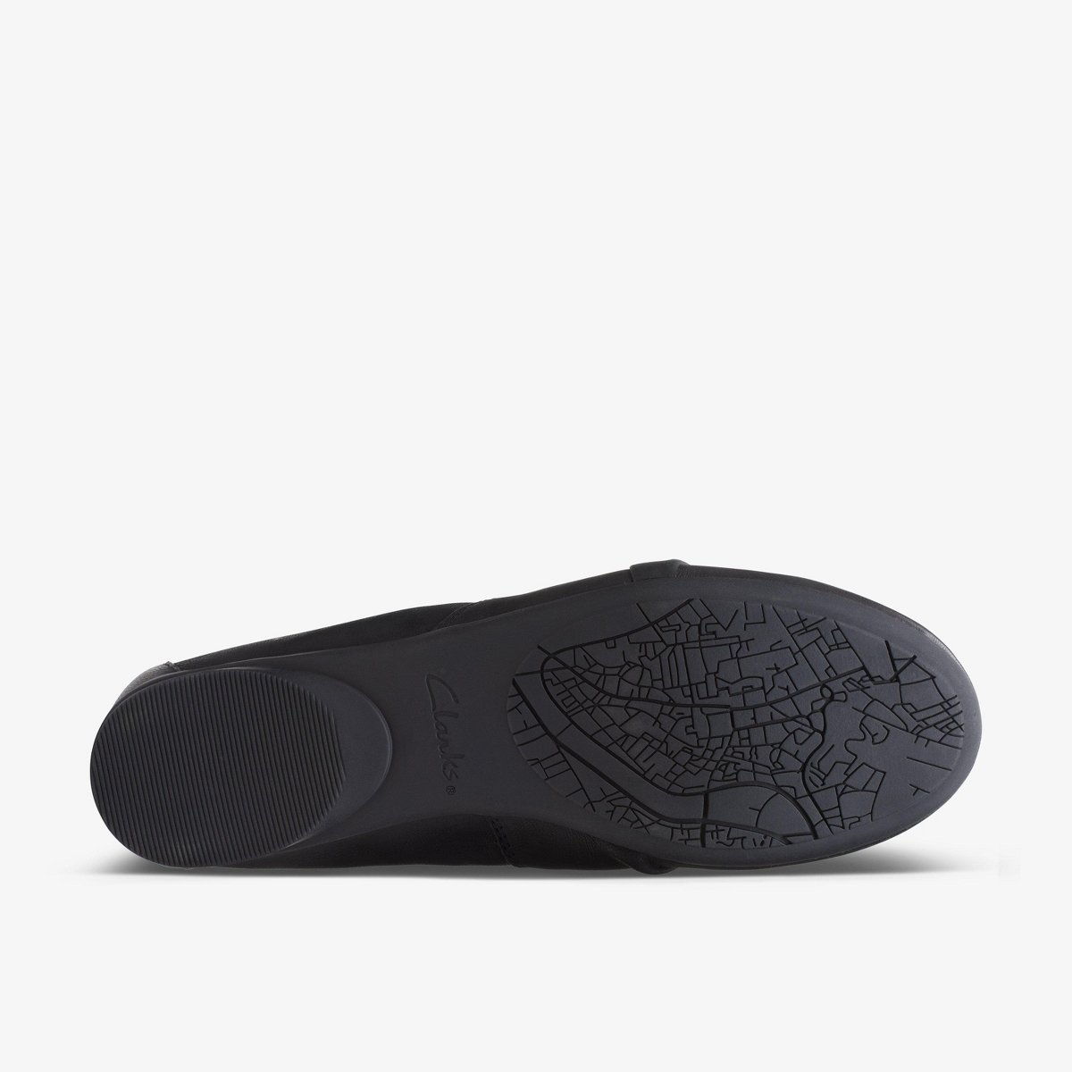 Обувь Clarks Womens Rena Way Black Shoes 8 Medium — фото 3