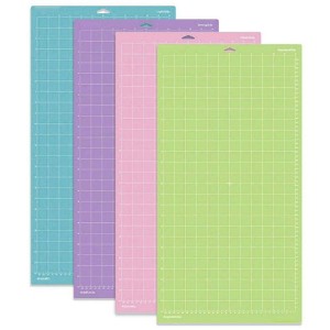 4pcs 12x24 Inches Pvc Cutting Mat Odorless Mat For Plotter Cutting Mat - 1 of 4