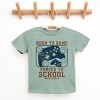 The Juniper Shop SmileyWorld Born To Game Forced To School Youth Short Sleeve Tee - 2 of 4