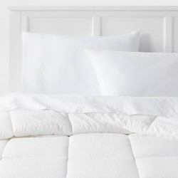 Microfiber Micro Texture Comforter - Room Essentials™ : Target