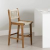 South Shore Balka Counter Height Barstool Cream - 3 of 4