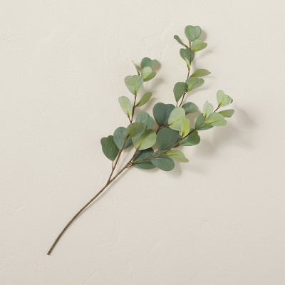 18" Faux Heart Eucalyptus Plant Stem - Hearth & Hand™ with Magnolia