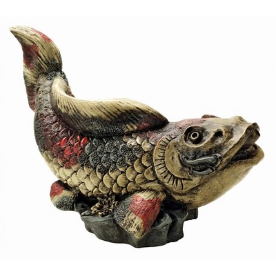 Design Toscano Showa Koi Spitter Piped Statue