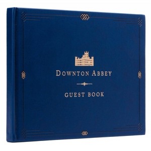 Downton Abbey Guest Book - by  Insights (Hardcover) - 1 of 1