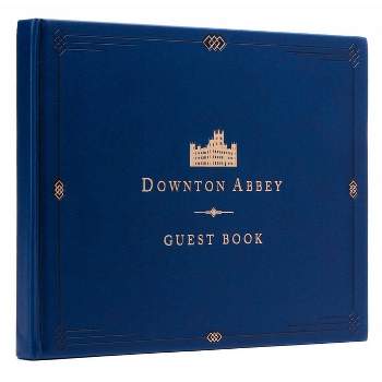 Downton Abbey Guest Book - by  Insights (Hardcover)