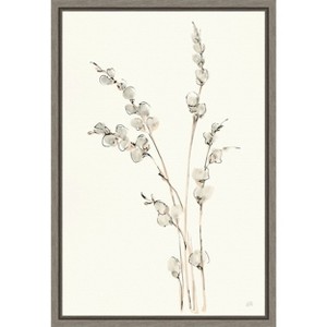 Amanti Art Willows IV by Chris Paschke Canvas Wall Art Print Framed 16 x 23-in. - 1 of 4