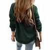 Women's Quilted Kangaroo Pocket Hoodie - Shewin - 2 of 2