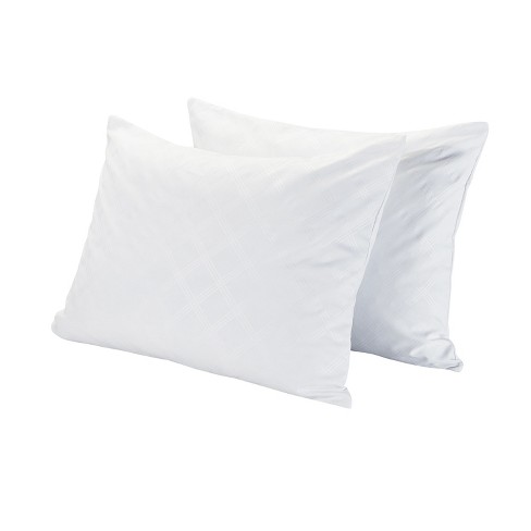 Peace Nest 2 Pack Feather Down Throw Pillow Insert, White, 26 X 26 :  Target