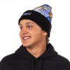 Dragon Ball Z Beanie Super Saiyan Goku Gohan Sublimation Fleece Knit Cuffed Hat Multicolored - 4 of 4