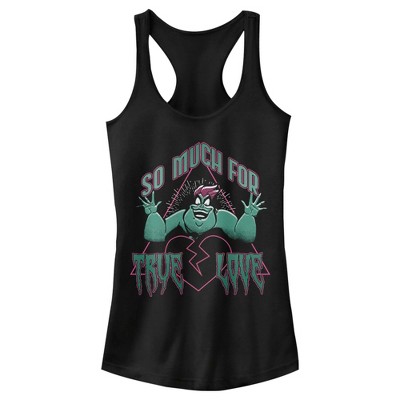 Hot Topic Disney Villains Ursula So Much For True Love Girls Tank