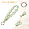 Unique Bargains Cotton Lanyard Handmade Multi-Purpose Phone Wrist Straps 2 Pcs 7 Inch - 3 of 4