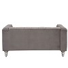 Luxurious Sectional Sofa Set with Solid Wood Legs for Living Room, Sofa Sleeper Couch, Indoor Furniture, Free Combination - Maison Boucle - 3 of 4