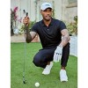 Pinspark Golf Polo Shirts for Men Quick Dry Short Sleeve Collared Shirt Slim Fit Summer Casual Polos Shirt - 4 of 4