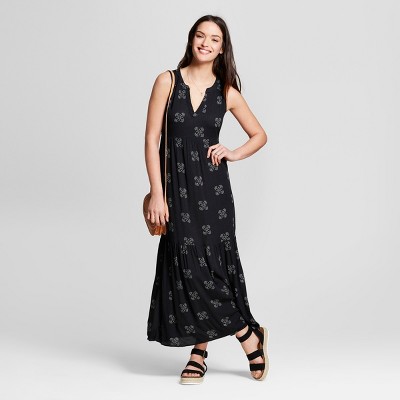 universal thread maxi dress