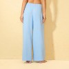 Women's Gauze Swim Cover Up Pants - Shade & Shore™ - 2 of 4