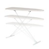 Seymour Home Products T Leg Perf Top Ironing Board Beige: Full Size, Adjustable, Foldaway, Steel Frame, 53" Wide - 3 of 4