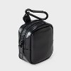 Men's Small Tech Pouch Wallet - Goodfellow & Co™ Black - 2 of 3